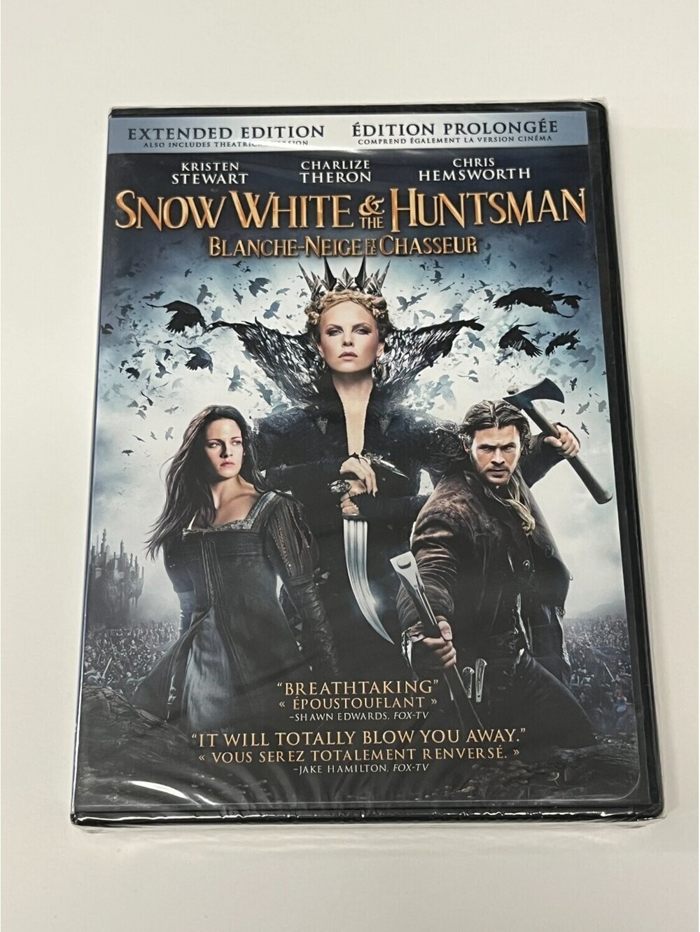 Rupert Sanders Snow White & the Huntsman DVD New
